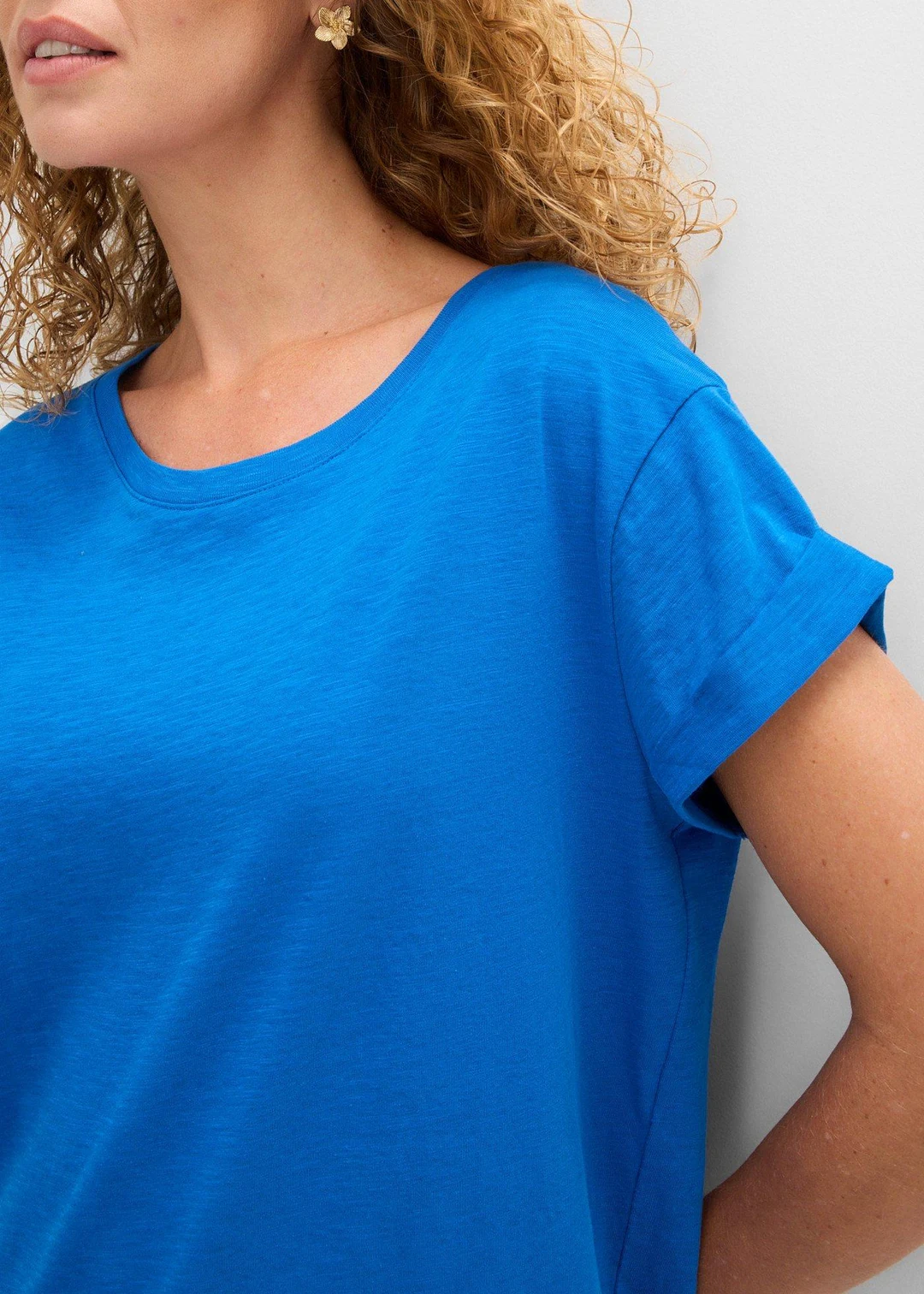T-shirt long 100% coton - 3