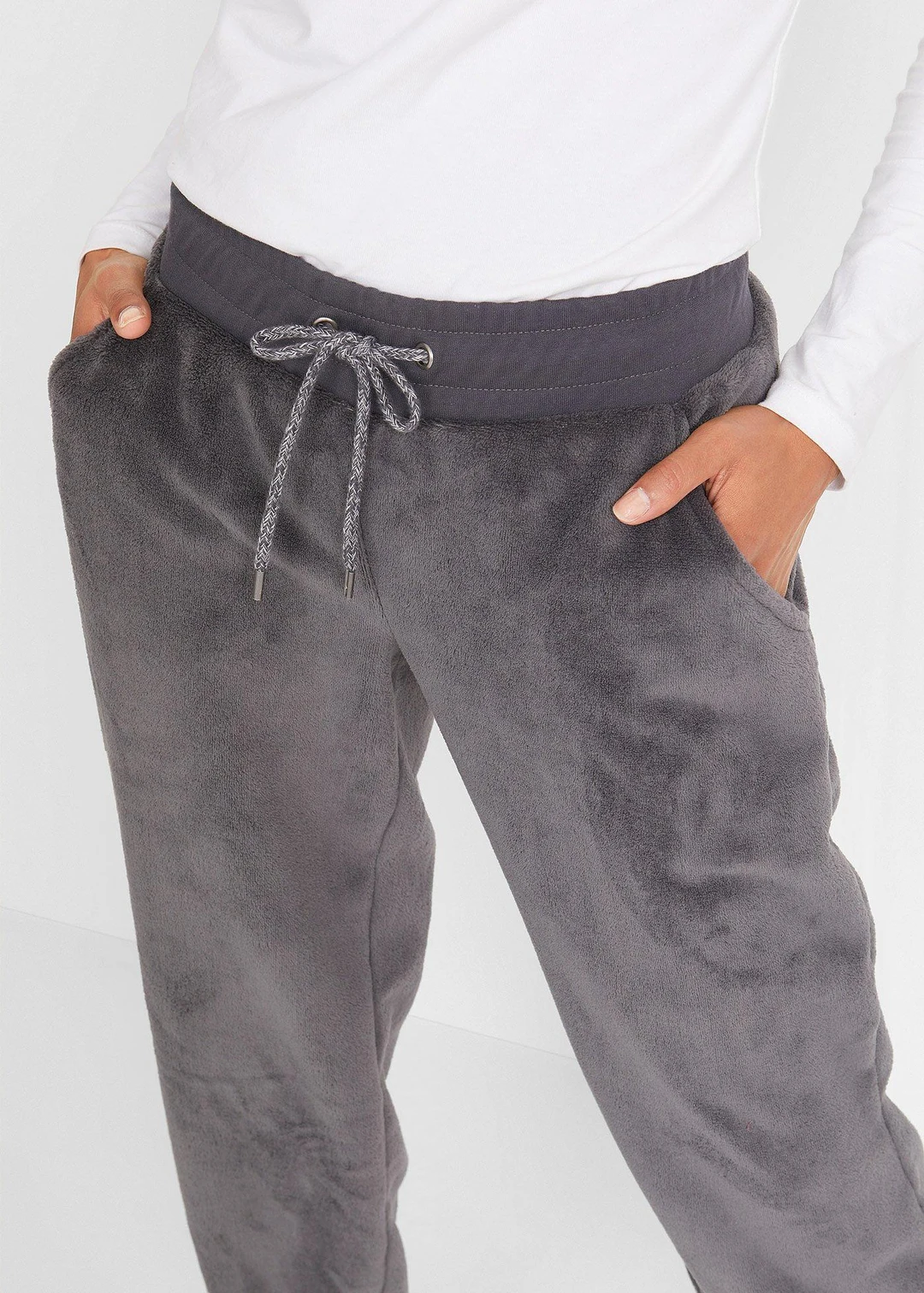 Pantalon de jogging à taille élastiquée