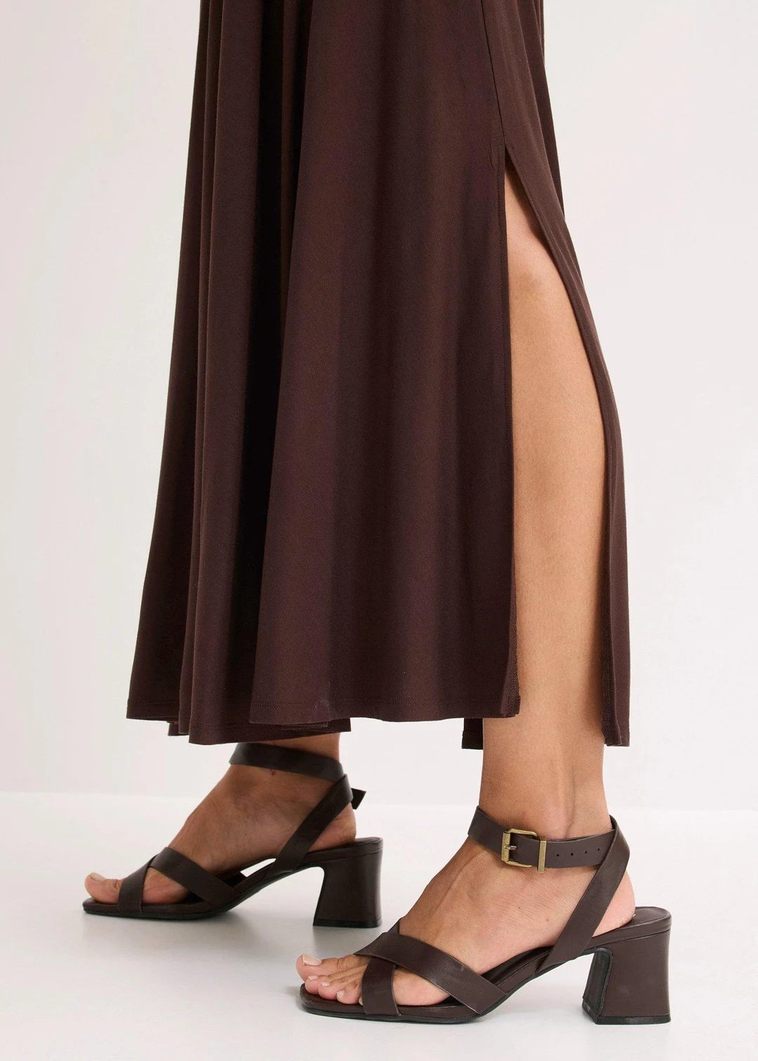 Jupe fluide en jersey viscose - 3