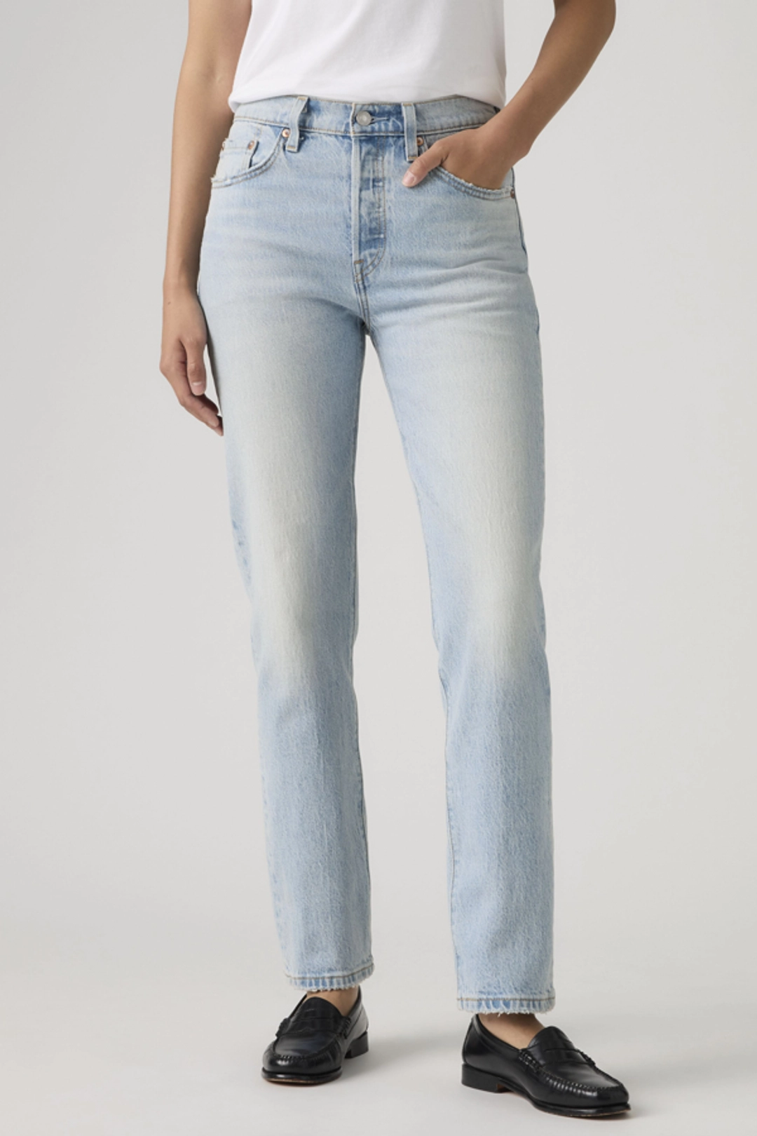 Jean Levi's 501 Original - Femme - Bleu / Deep Breath - 34X30 - 2