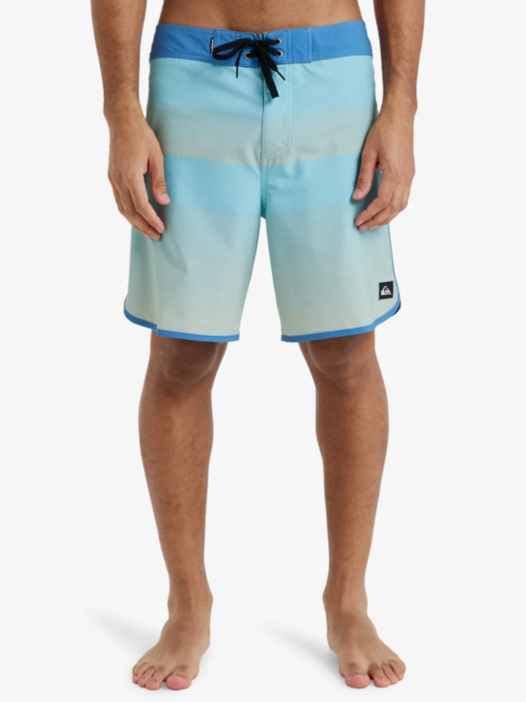 Surfsilk Scallop 18" - Boardshort pour Homme Violet