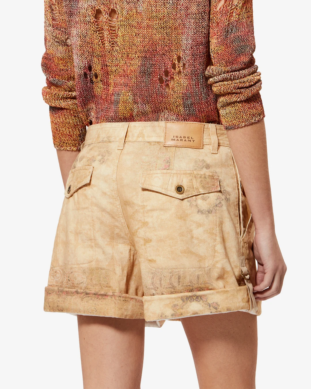 Short Calissy - Femme - Désert - Taille40 - 3