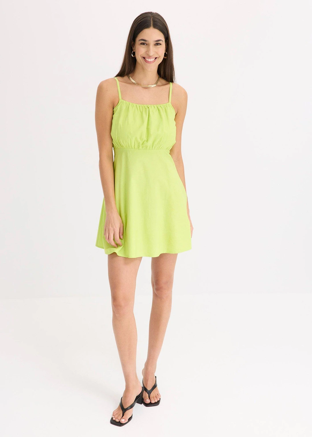 Robe courte 100% coton - 2