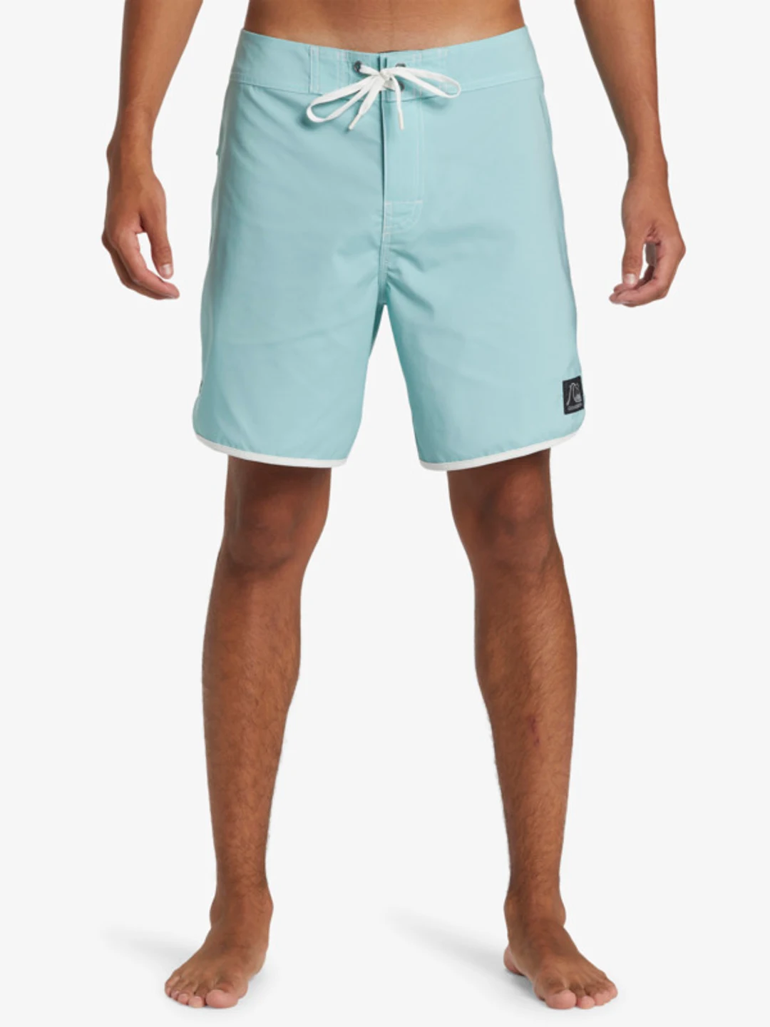 Original Scallop 18" - Boardshort Bleu Homme