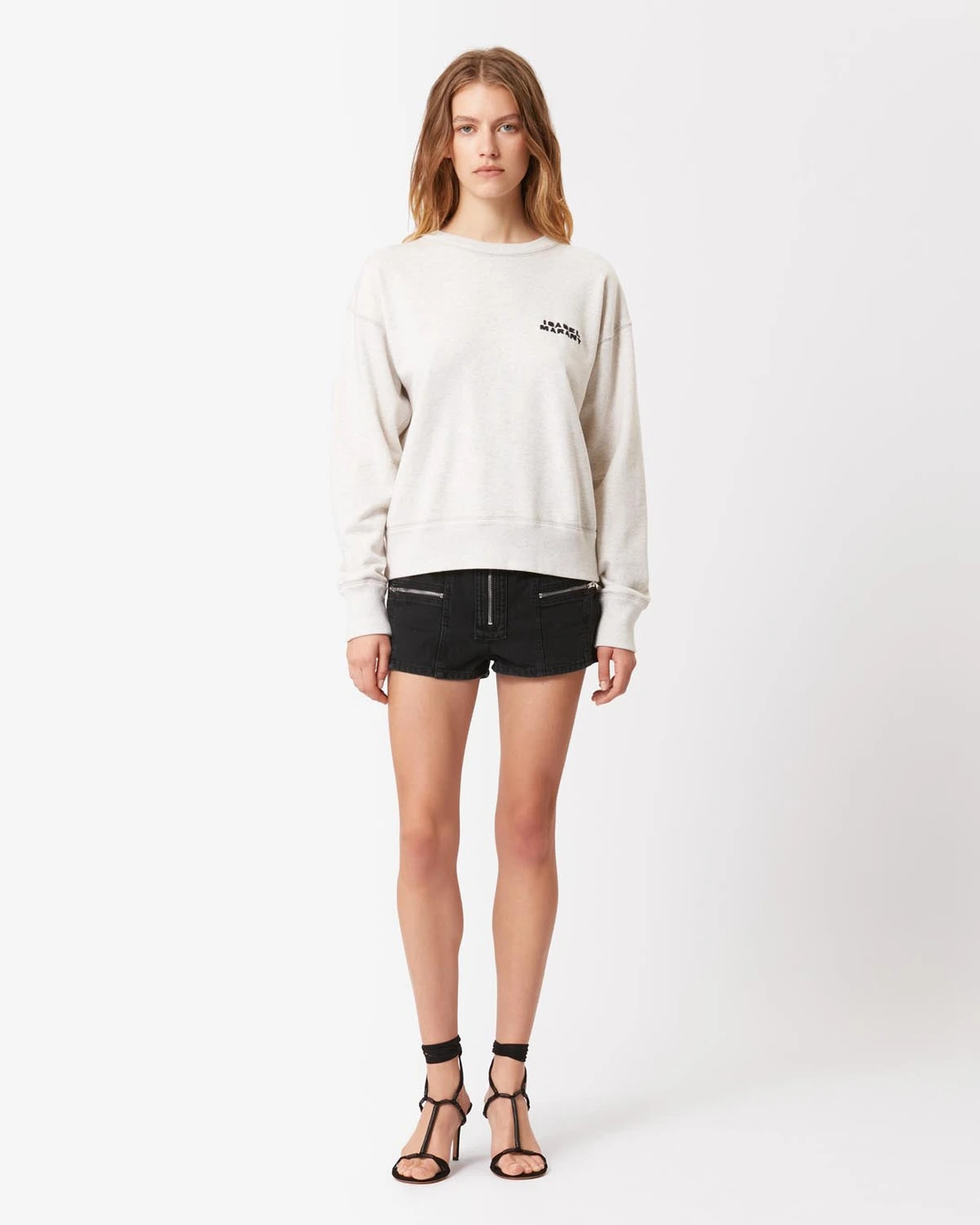 Sweatshirt Shad - Femme - Écru - Taille 42 - 4