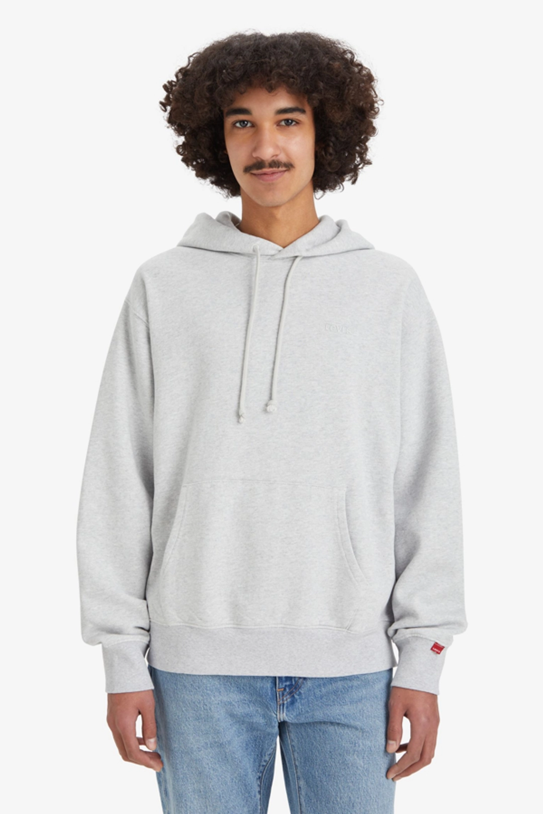 Levi's Sweat À Capuche Authentic - Homme - Blanc / Bright White - 2XL - 2