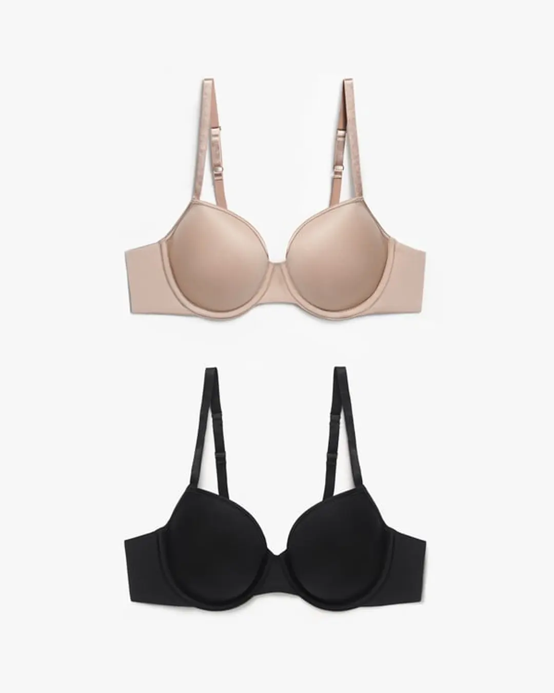LILYSILK Soutien-gorge Soie Noir 90E Soutien Invisible Confortable Respirant Ajustable