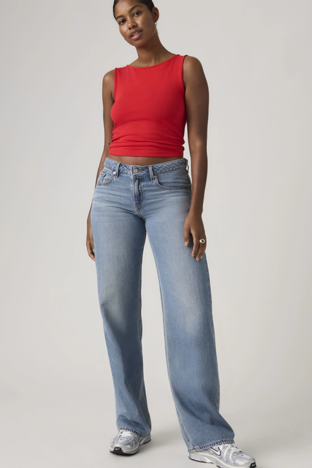 Levi's Jean Low Loose - Femme - Bleu / Dream Nice Dreams - 33X32