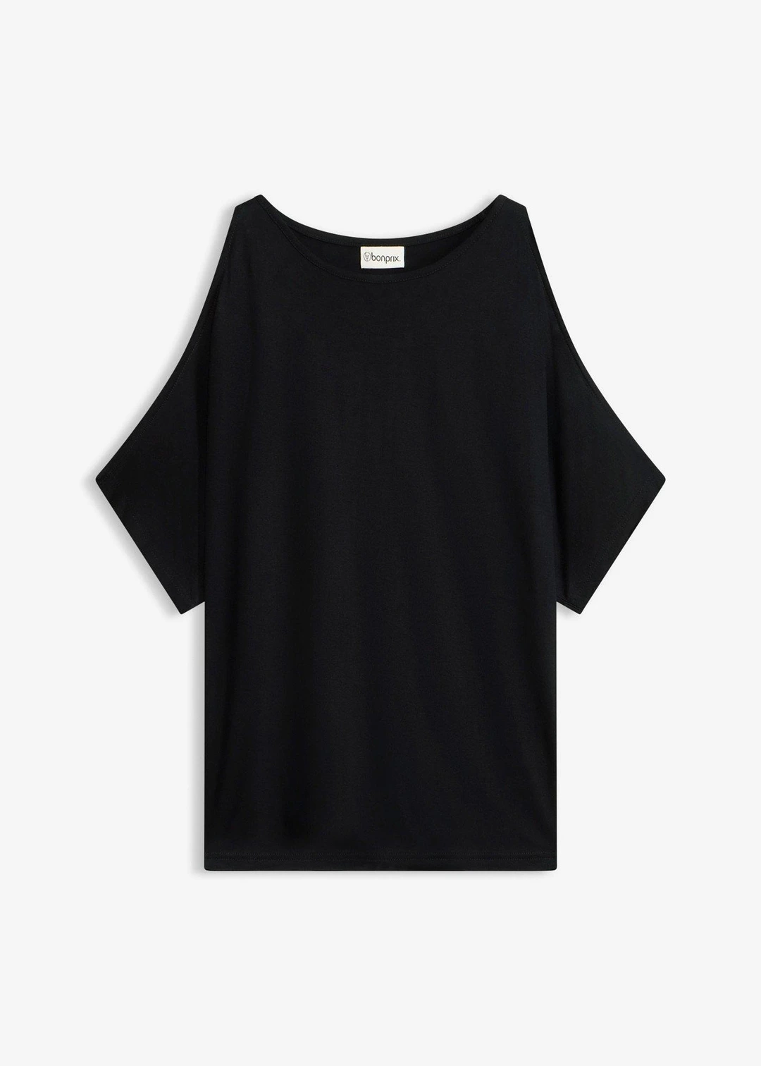 T-shirt en viscose avec découpes