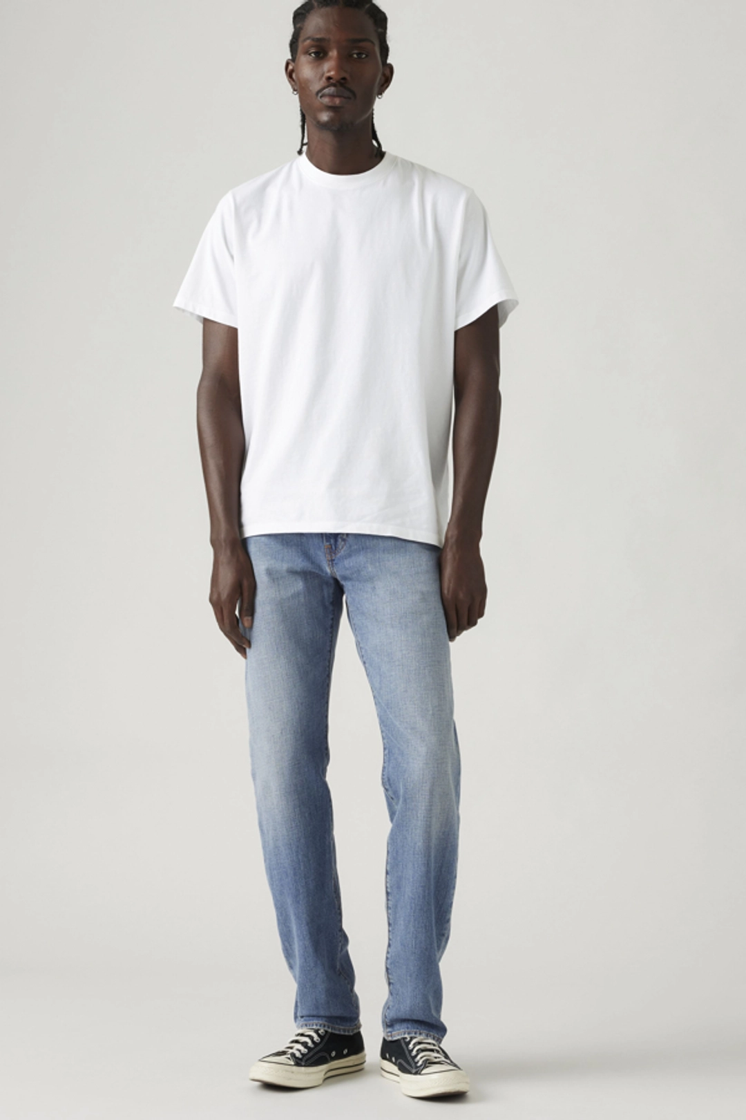 Levi's Jean 502 Taper - Homme - Bleu / Rainy Afternoon - 38X32