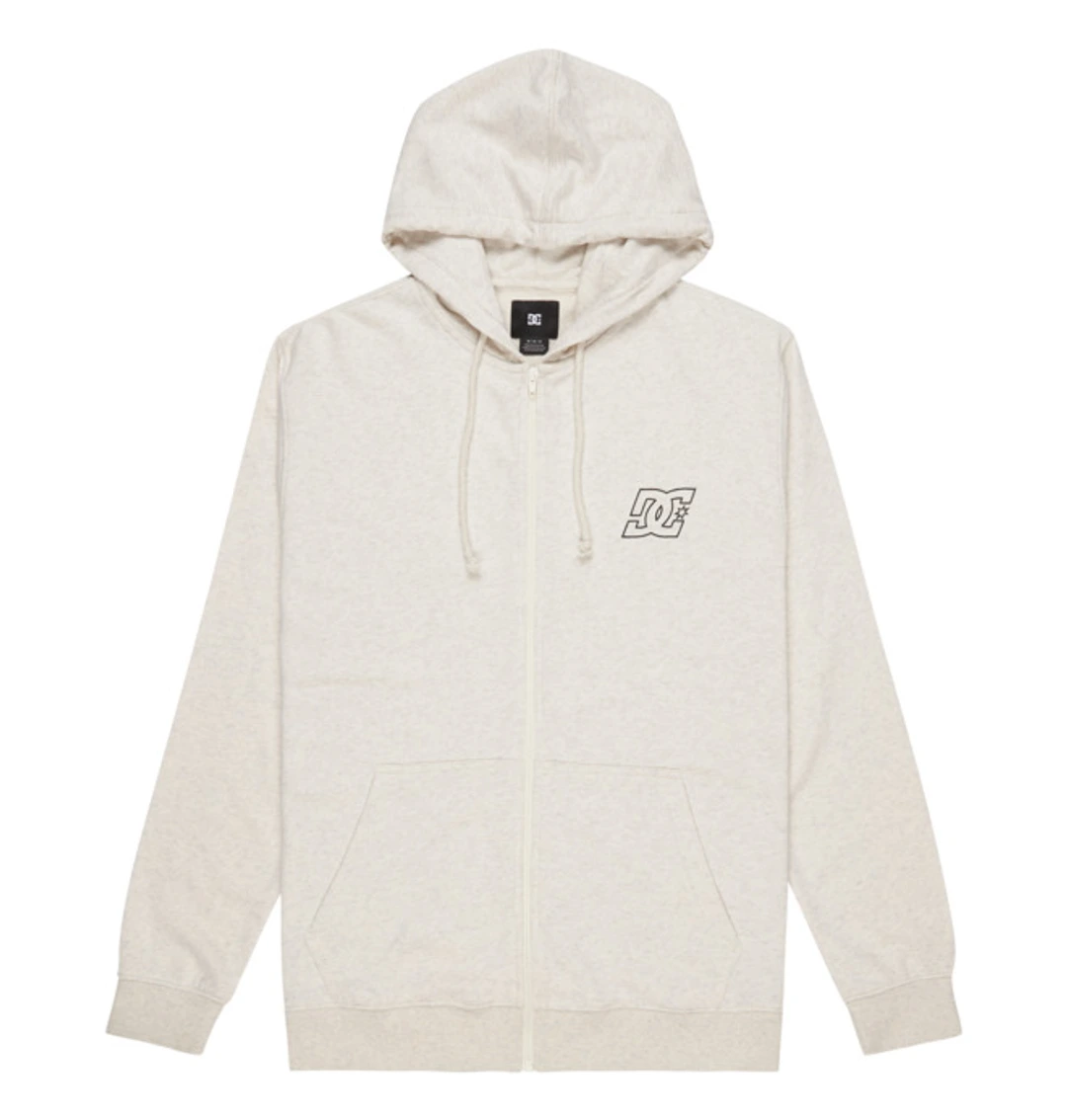 Pallet Zh - Sweat à capuche zippé pour Homme