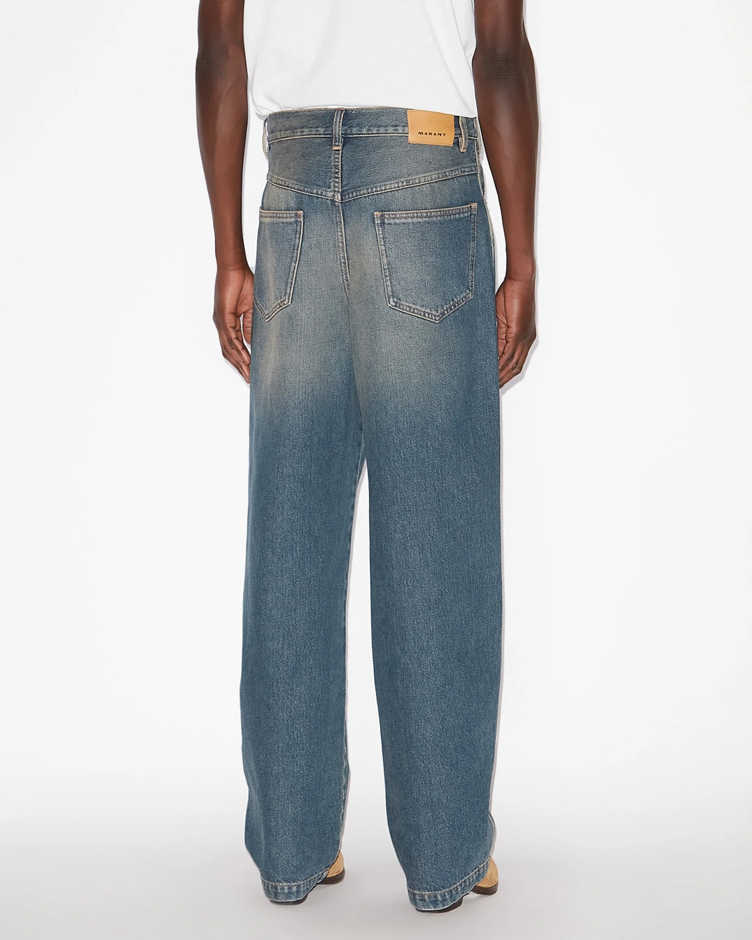 Pantalon Jorje - Homme - Bleu - Taille 34 - 3