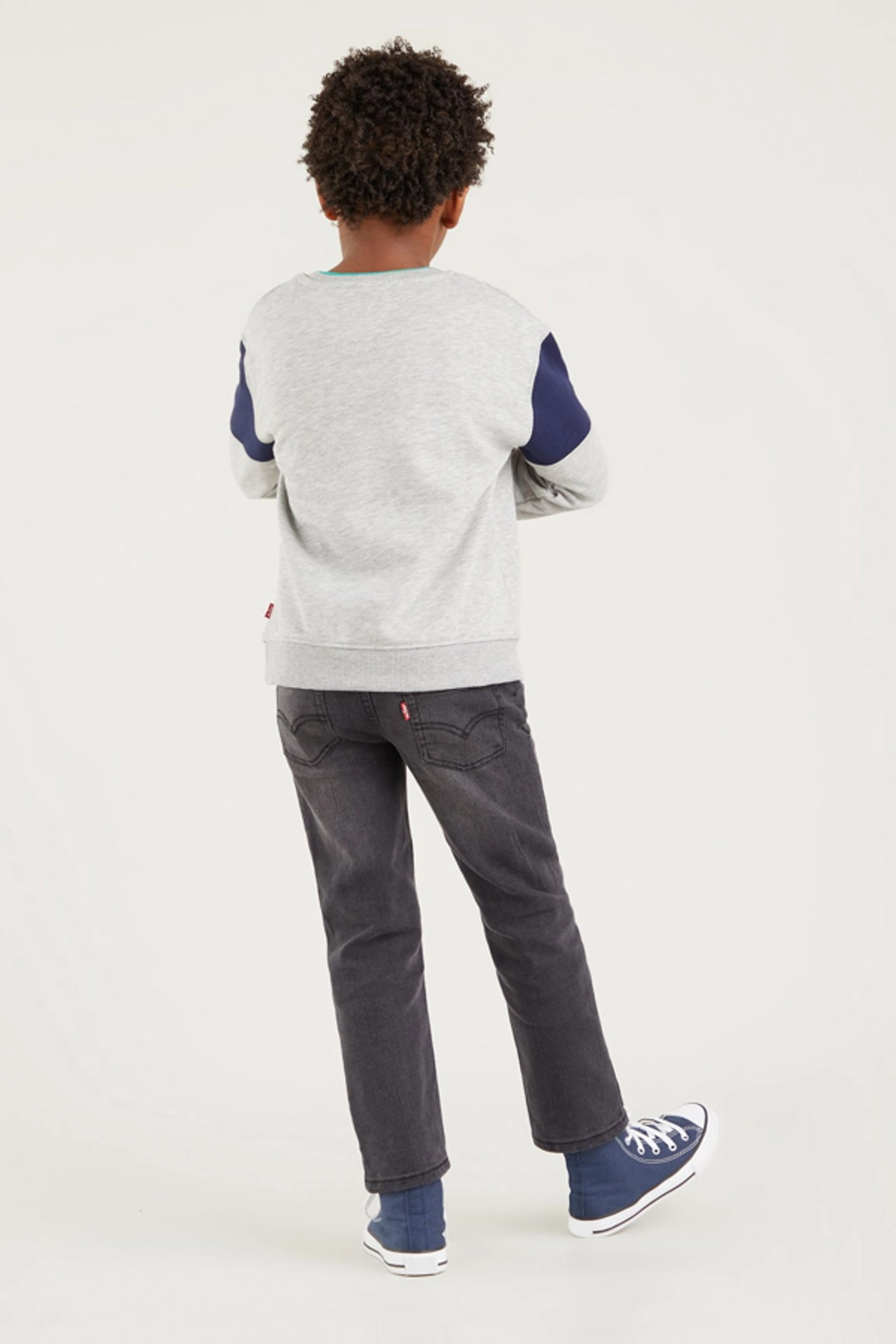 Levi's Teenager Stay Loose Tapered Fit Jeans - Homme - Bleu / Baby Blue Essentials - 16A - 2