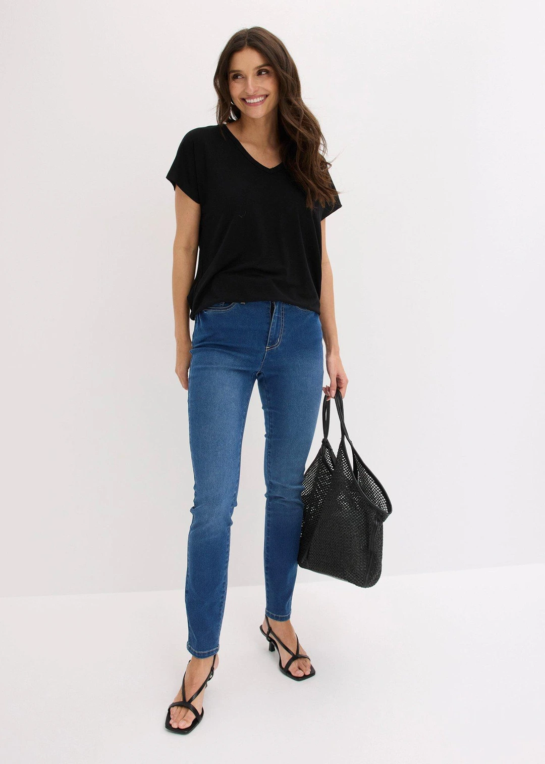 T-shirt en viscose mélangée - 2