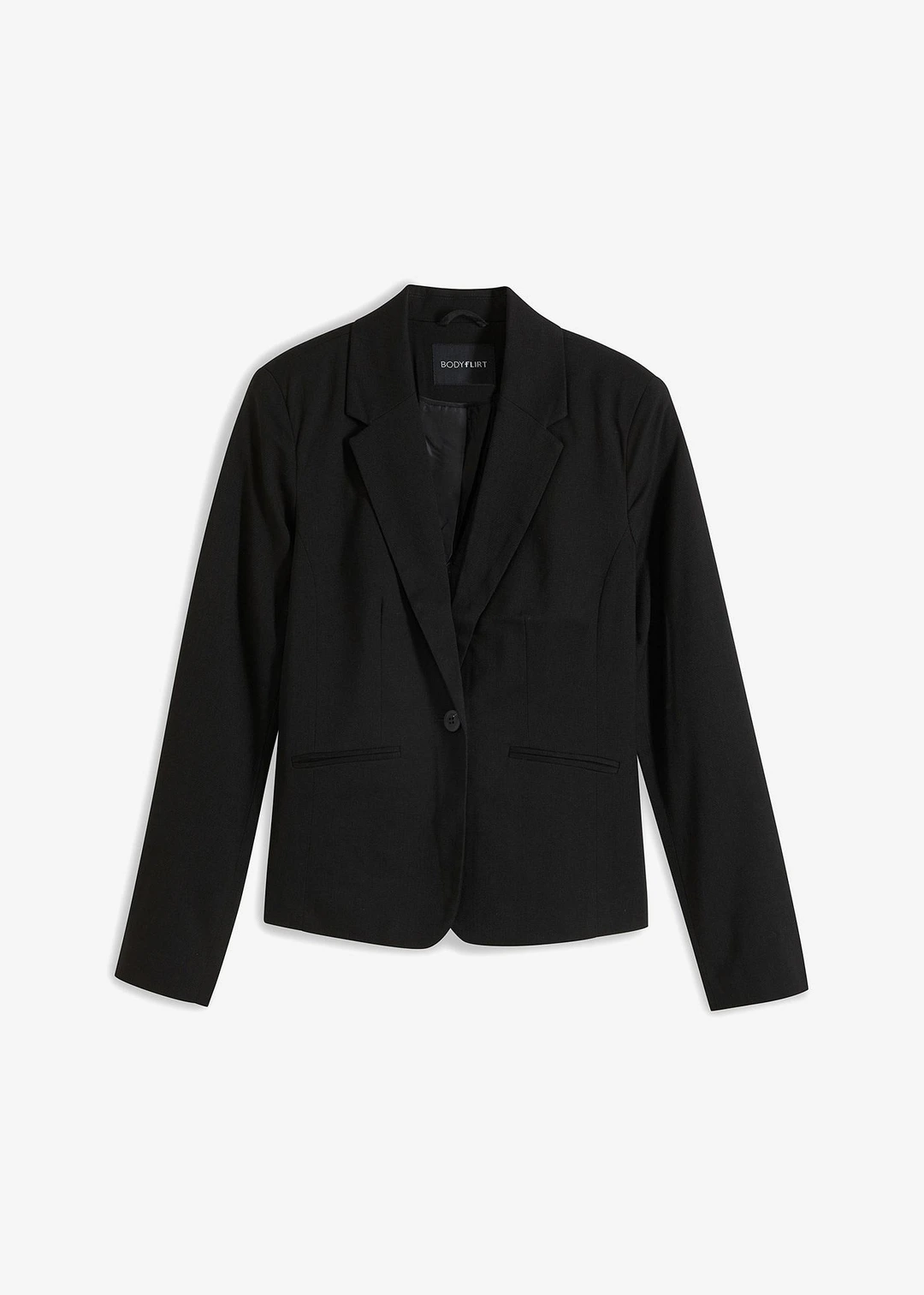 Blazer à poches passepoilées