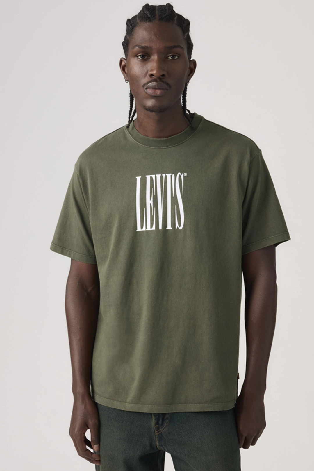 Levi's T Shirt Graphique Vintage - Homme - Noir / Jet Black - 2XL