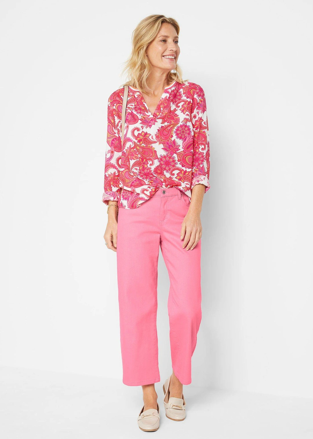 Blouse en viscose fluide - 2