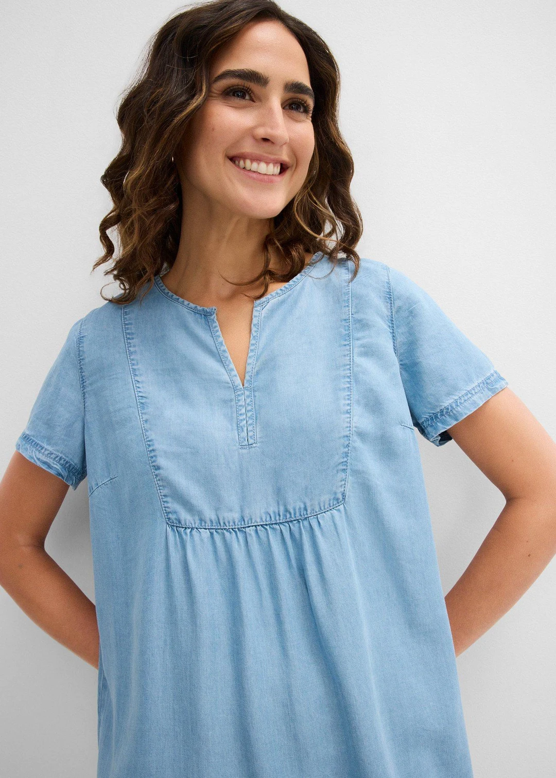 Robe en lyocell