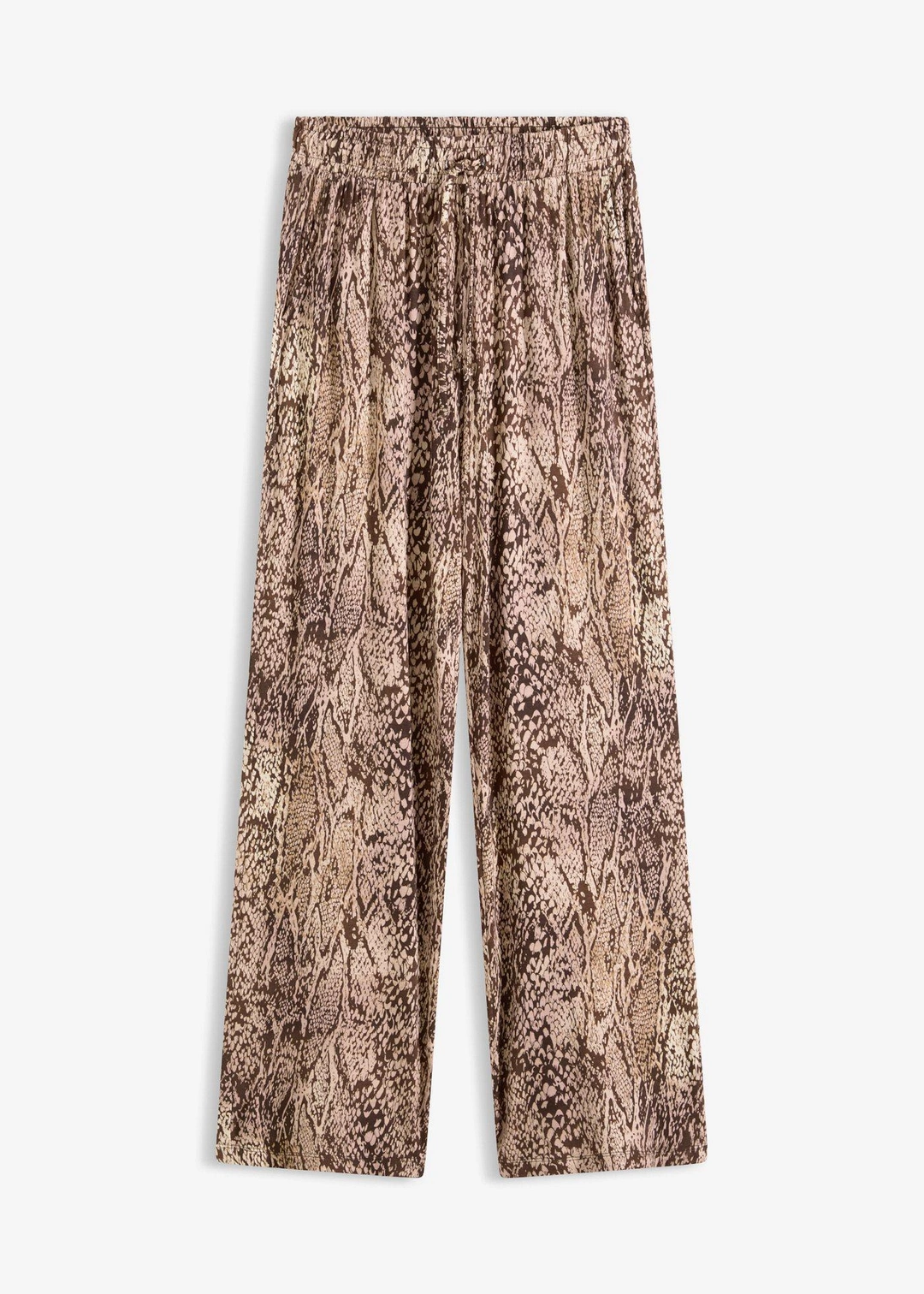 Pantalon fluide en jersey viscose