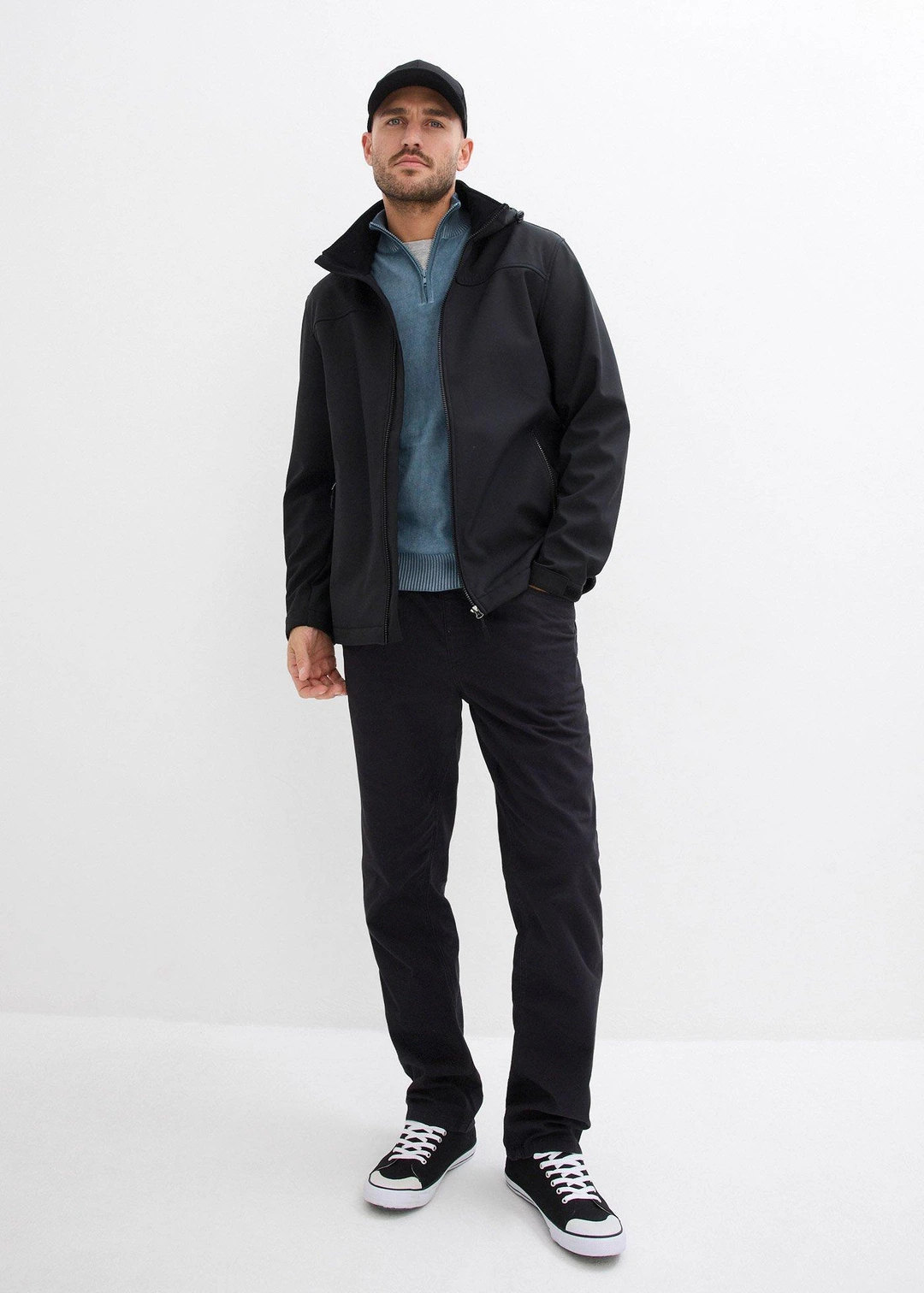 Veste 2 en 1 pour homme avec fonction portage