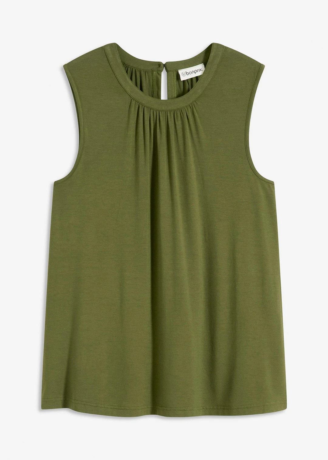 Blouse sans manches en jersey