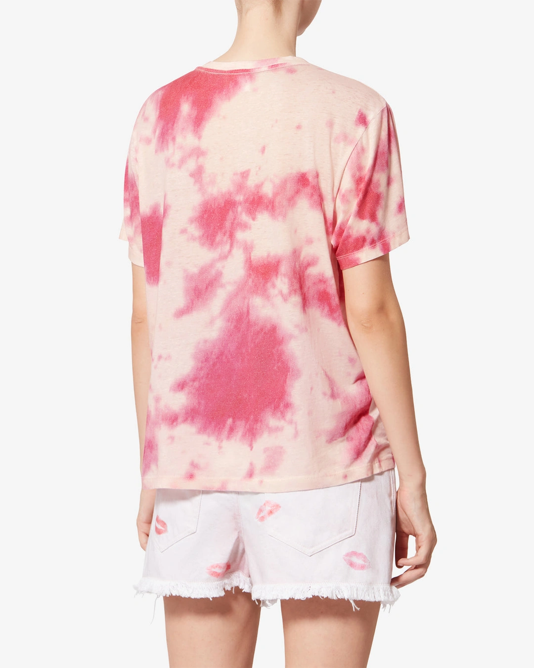 Tee Shirt Zewel - Femme - Rose - Taille XL - Marant Étoile - 3