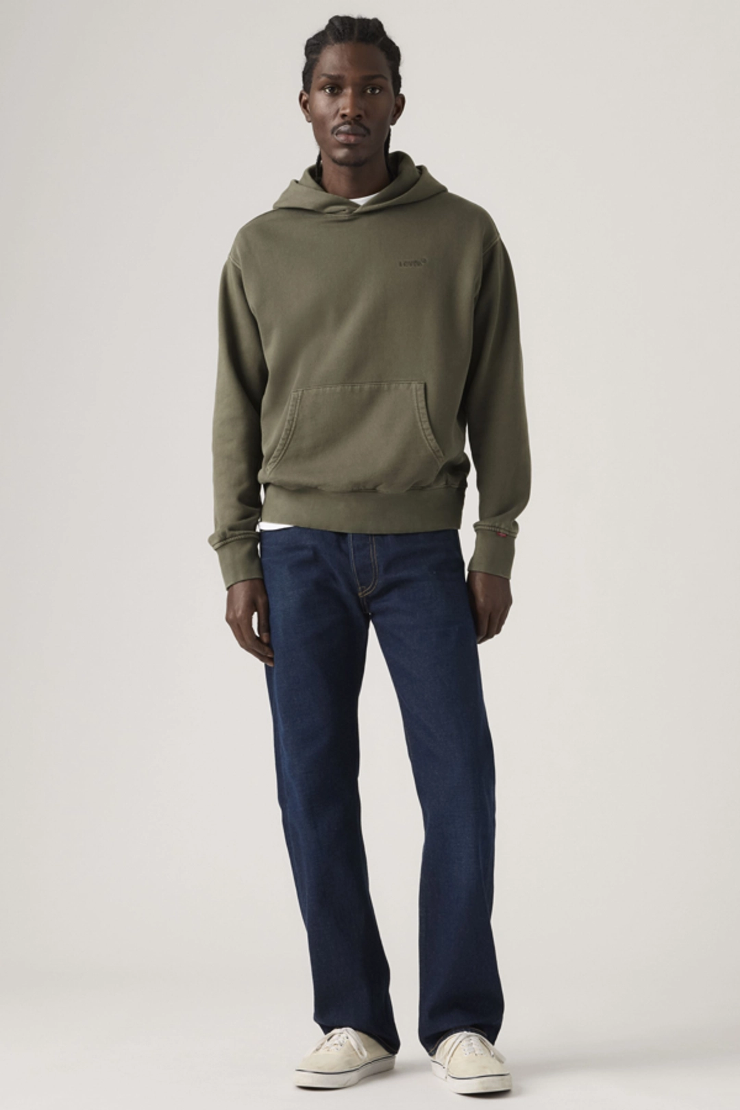 Jean Levi's 501 Original - Homme - Bleu / Do The Rump - 33X34