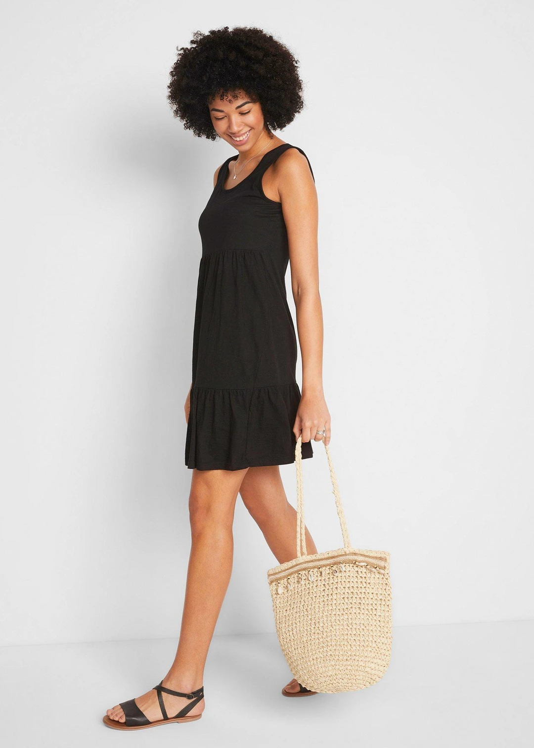 Robe en jersey 100% coton - 2