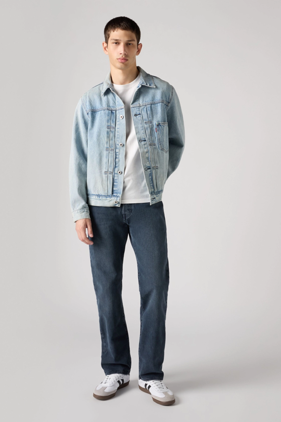 Jean Levi's 501 Original - Homme - Bleu / Do The Rump - 33X34