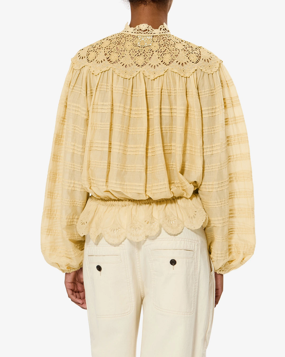 Blouse Polly - Femme - Bleu Clair - Taille 42 - Marant Étoile - 3