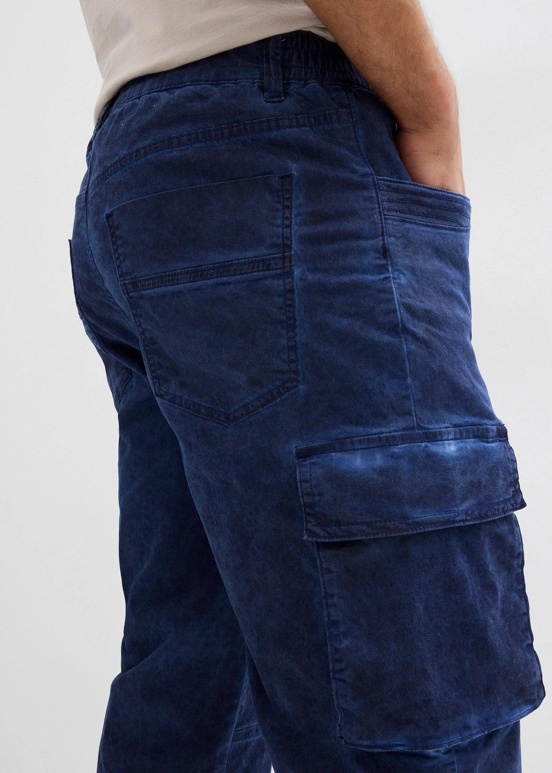 Bermuda cargo long extensible coupe confort, regular - 3