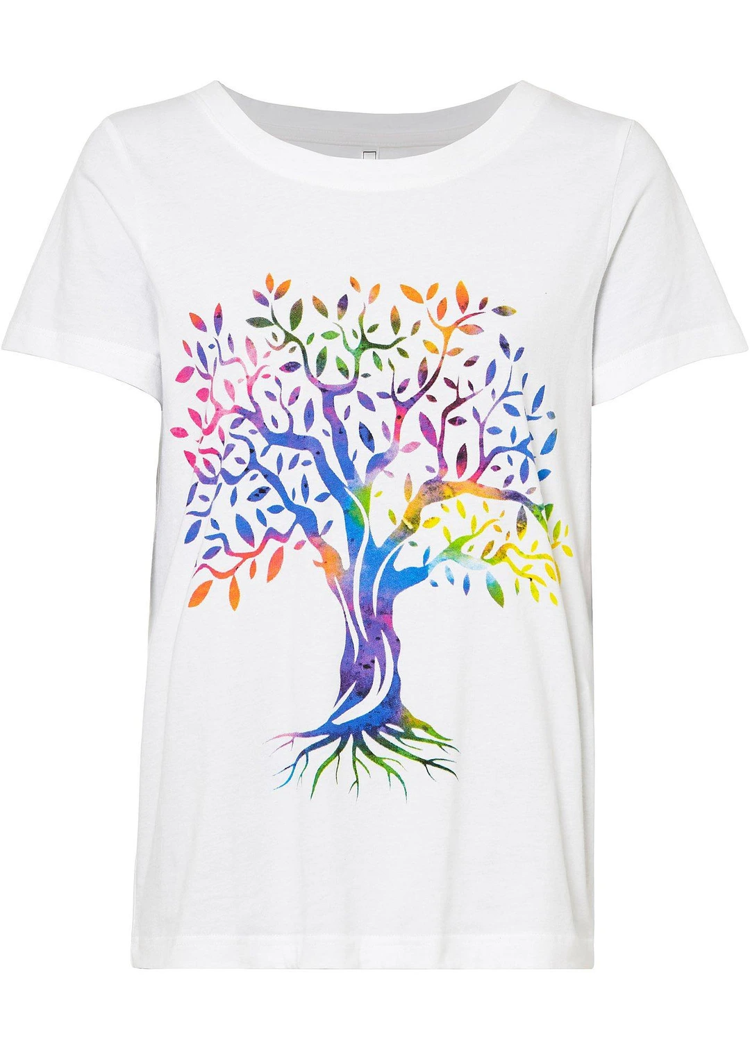T-shirt coton imprimé