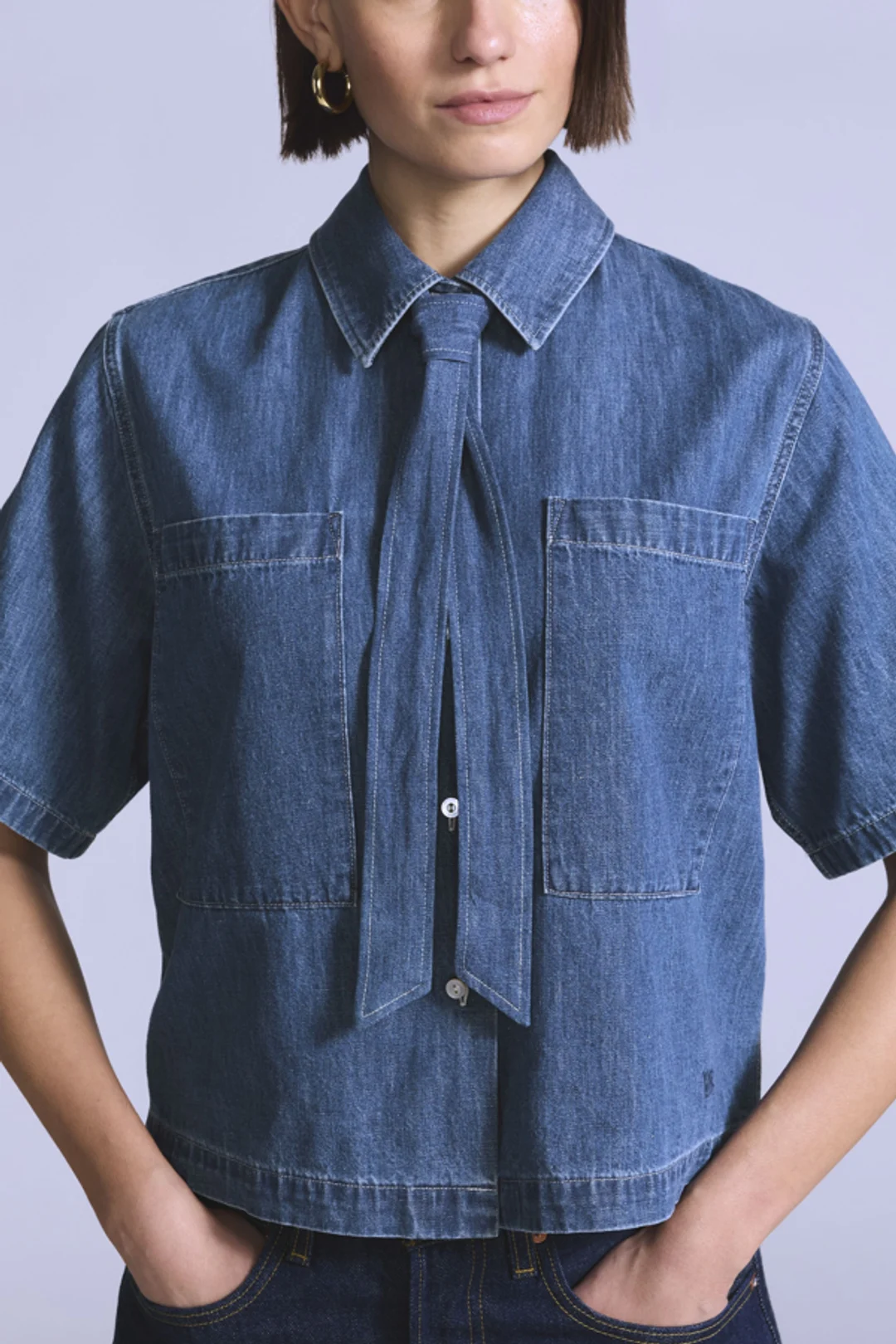 Levi's Chemise Everyday Blues - Femme - Bleu / Everyday Blues - XS - 2