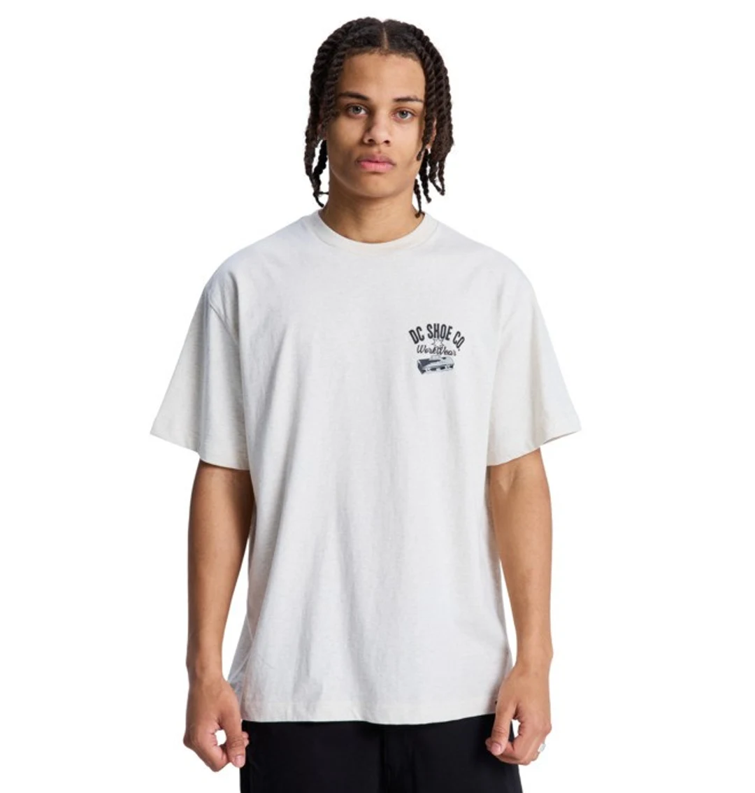 Tool Box - T-Shirt à manches courtes Beige Homme