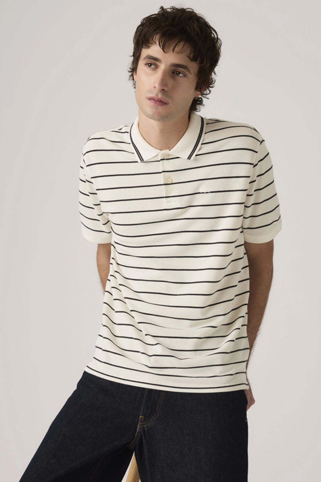Levi's Polo Original - Homme - Blanc / Bright White - XL