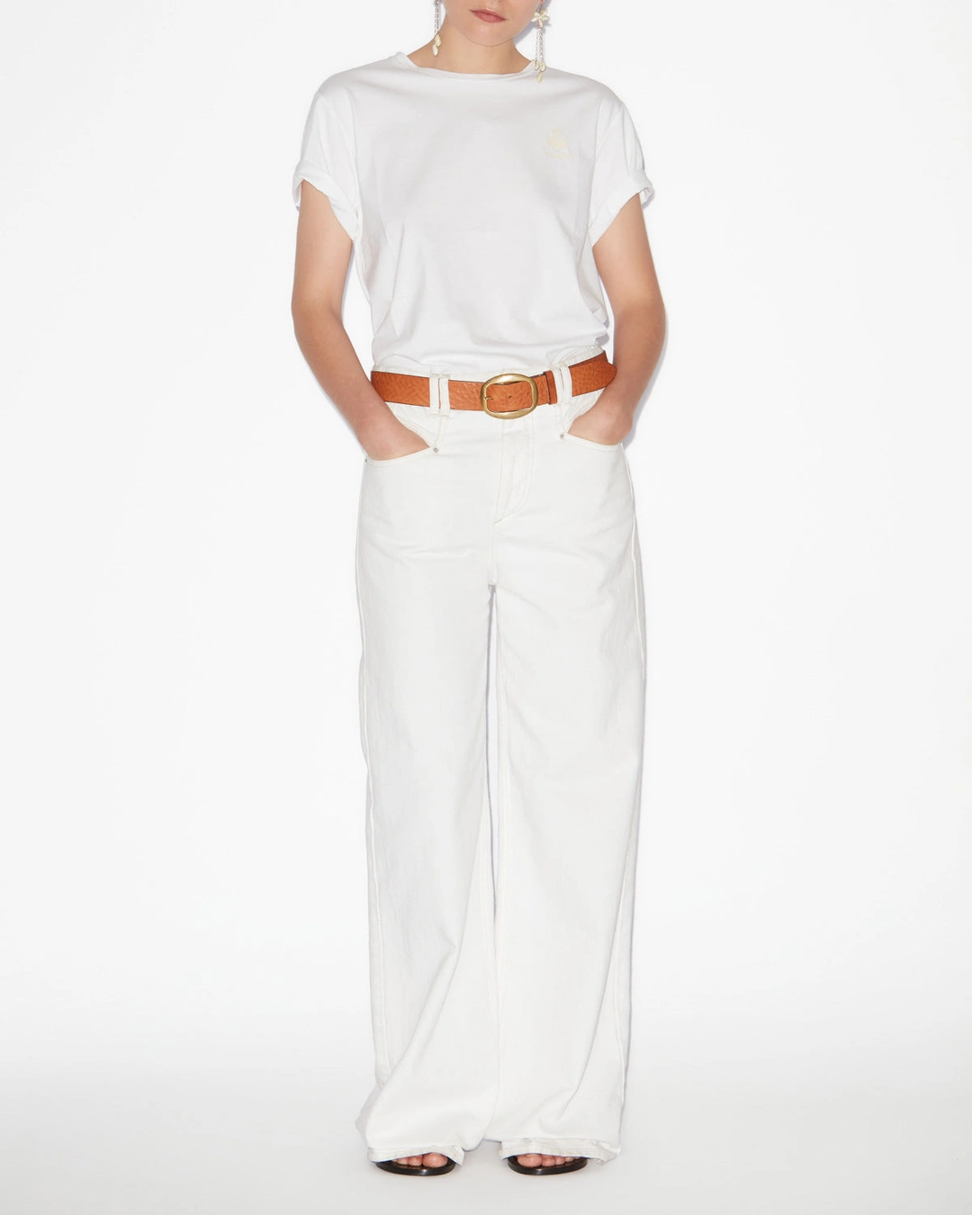 T-shirt Aby - Femme - Noir - Taille XL - Marant Étoile - 4