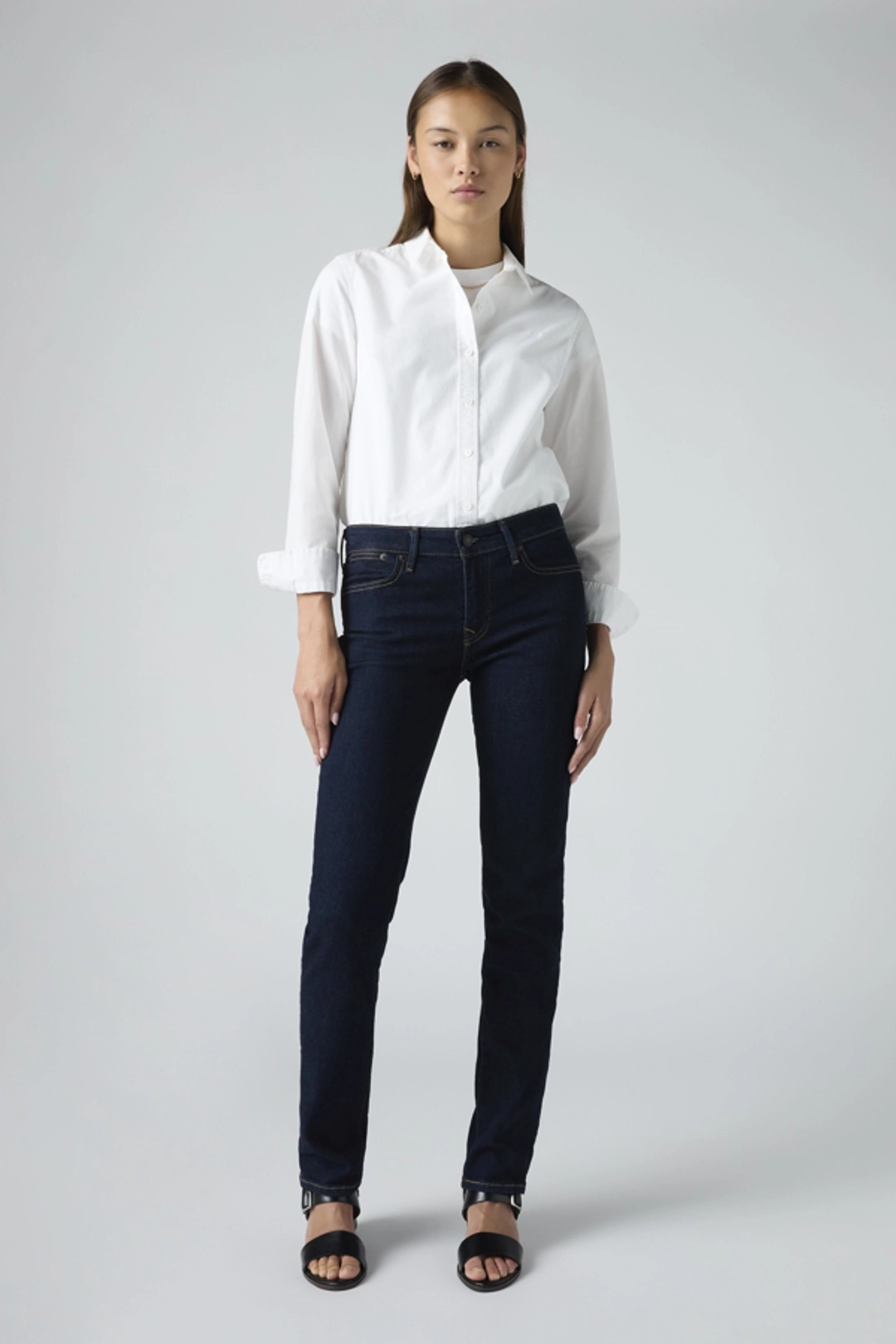 Levi's Jean 712 Slim - Femme - Bleu / Blue Wave Dark - 24X32