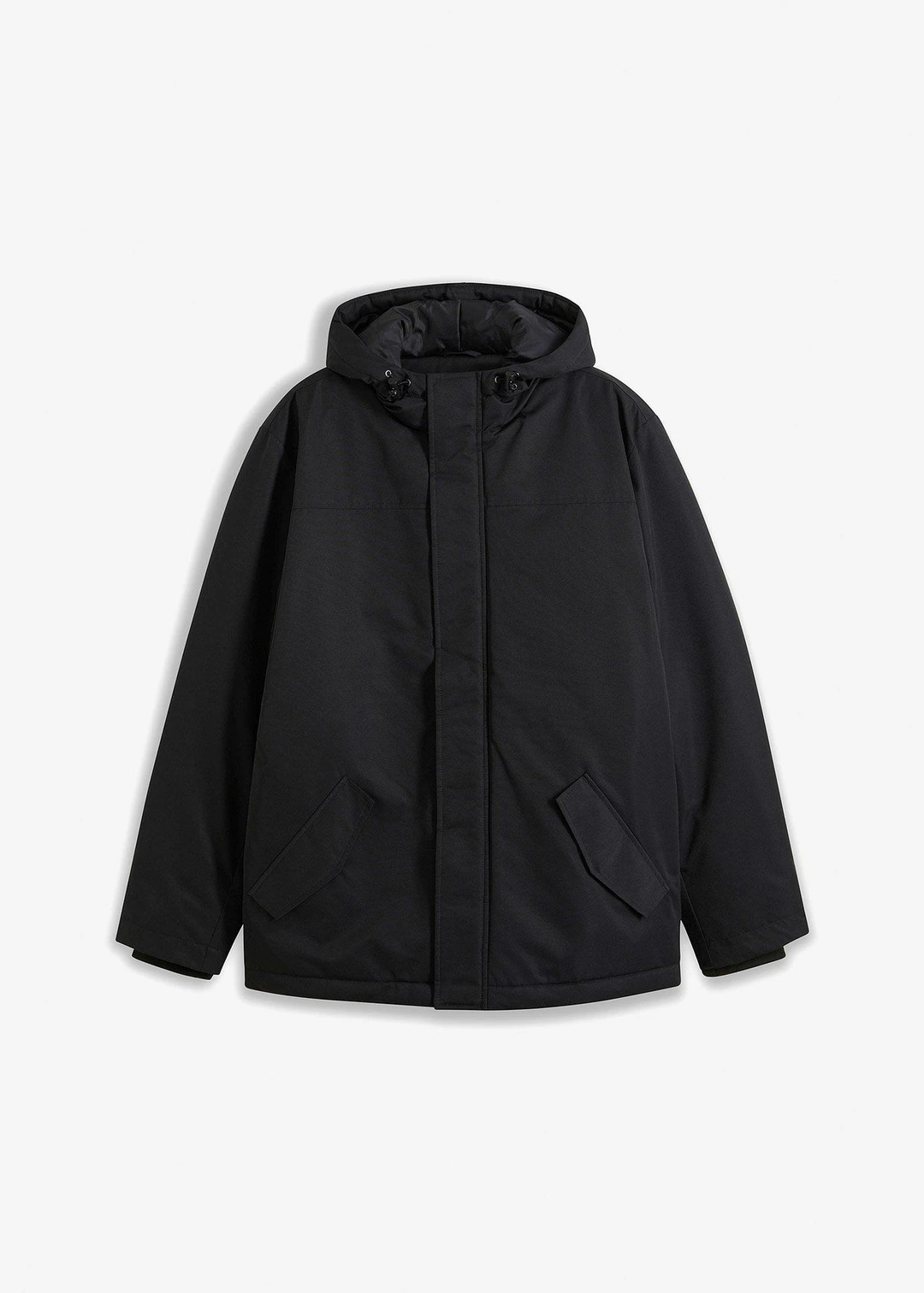Parka d’hiver à capuche