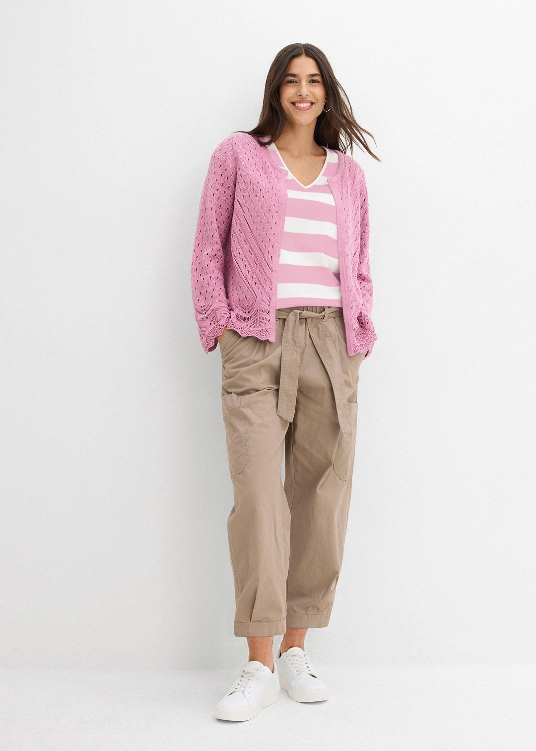 Pantalon cargo raccourci - 2