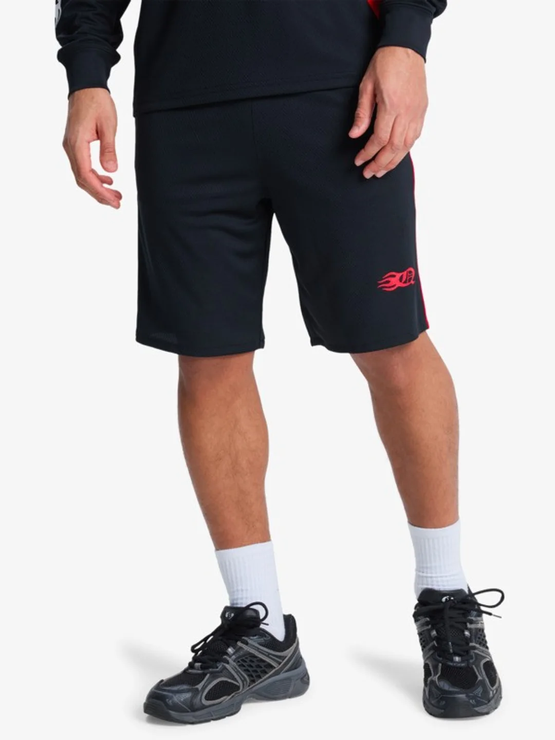 Mercury Mesh - Short de marche Noir Homme