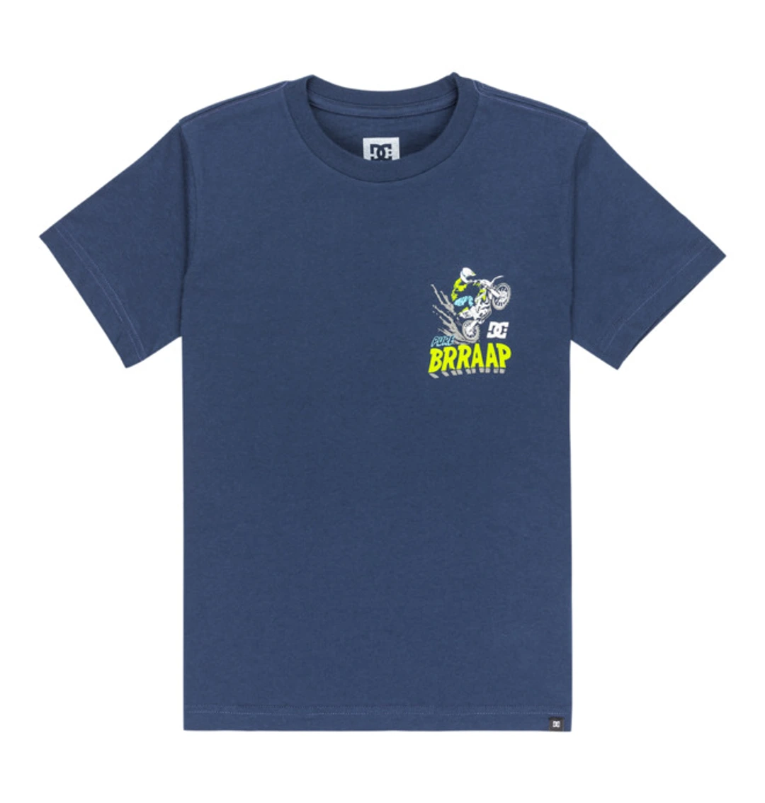 DCp - T-Shirt à manches courtes pour Garçon 8-16 ans