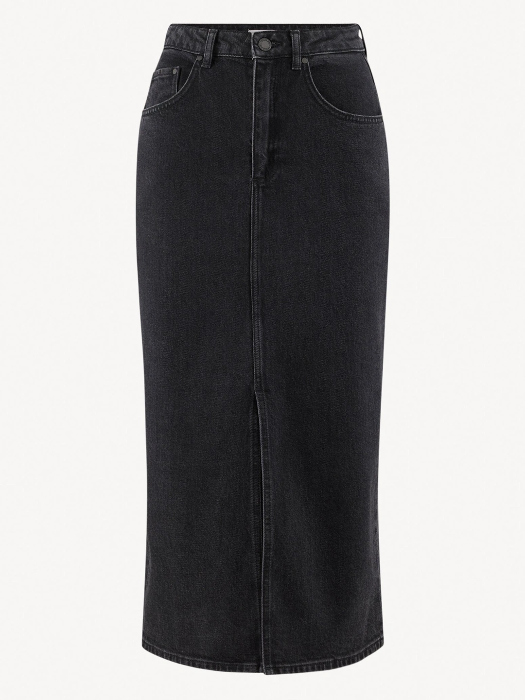 Jupe en jean noir - 34