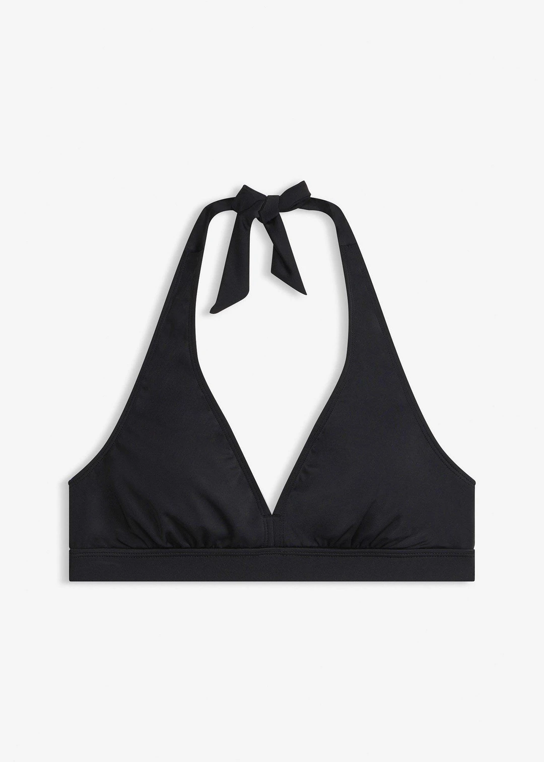 Haut de maillot dos nu à encolure V
