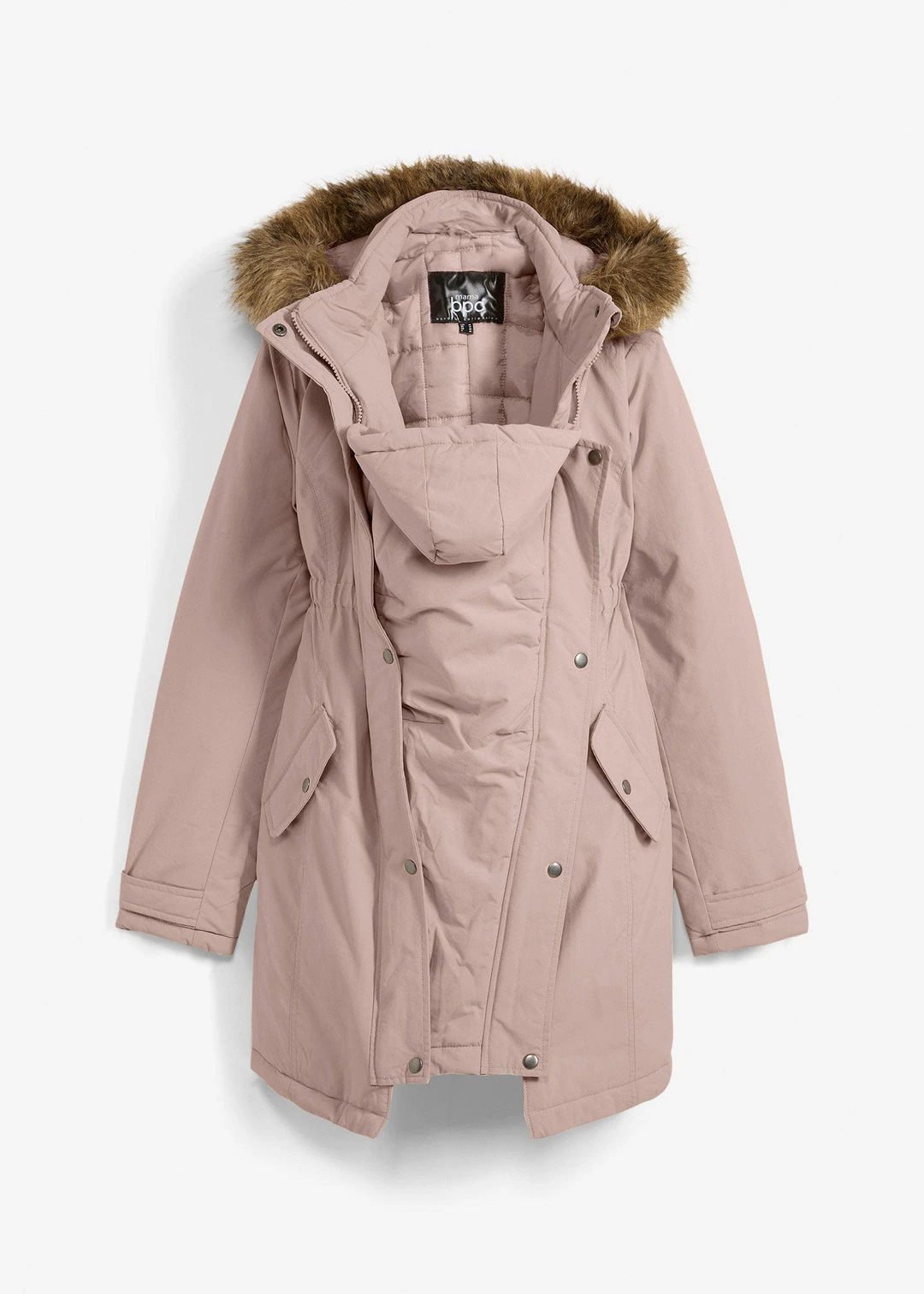 Veste de grossesse 3-en-1 avec fonction de portage