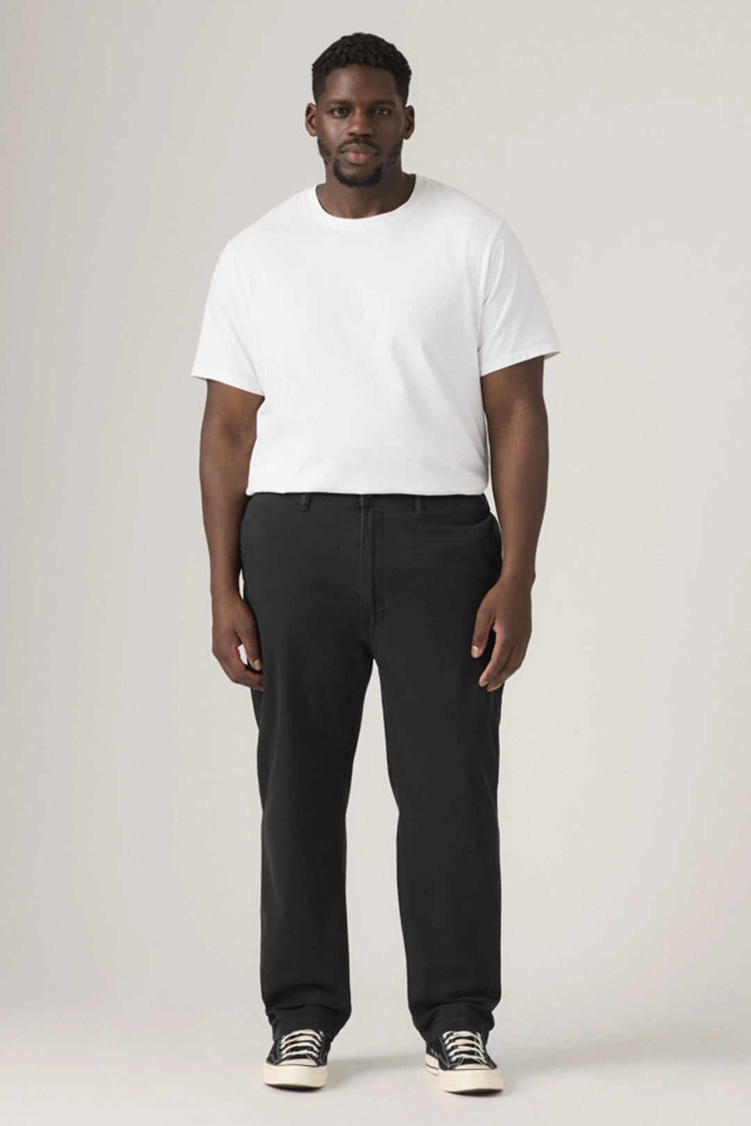 Levi's Pantalon XX Chino Standard Fuselé (grandes Tailles) - Homme - Neutral / True Chino Stretch Twill - 48X34 - 2