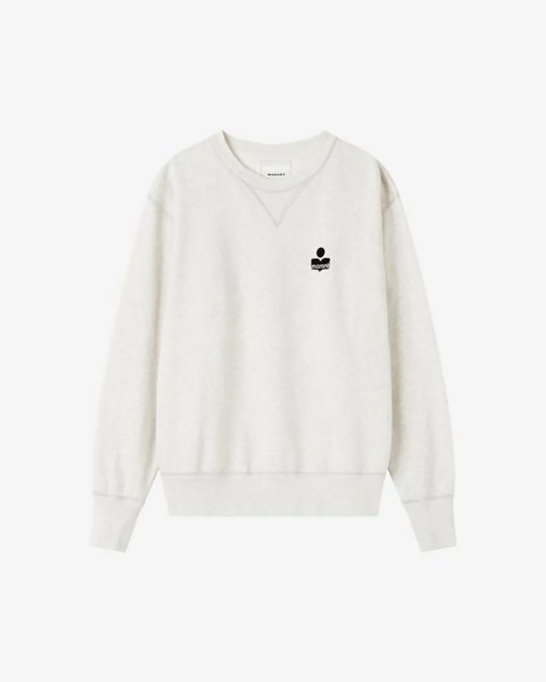 Sweatshirt Logo Mike - Homme - Écru - Taille XL