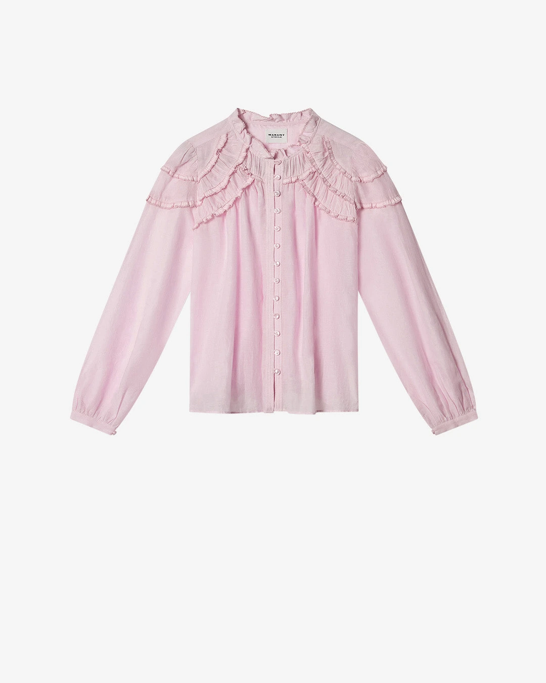 Blouse Christa - Femme - Noir - Taille 42 - Marant Étoile