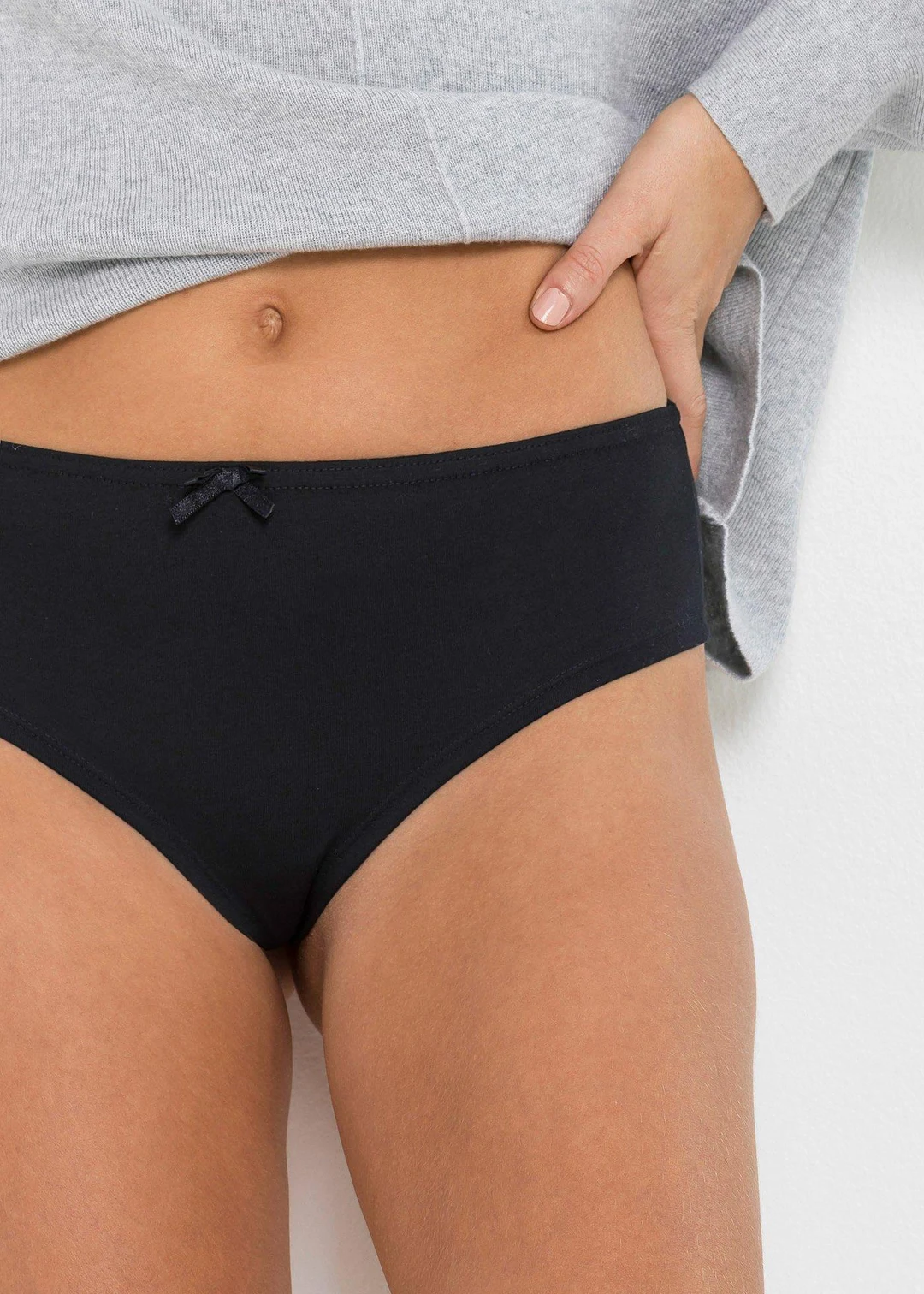 Lot de 4 shorties string coton - 3