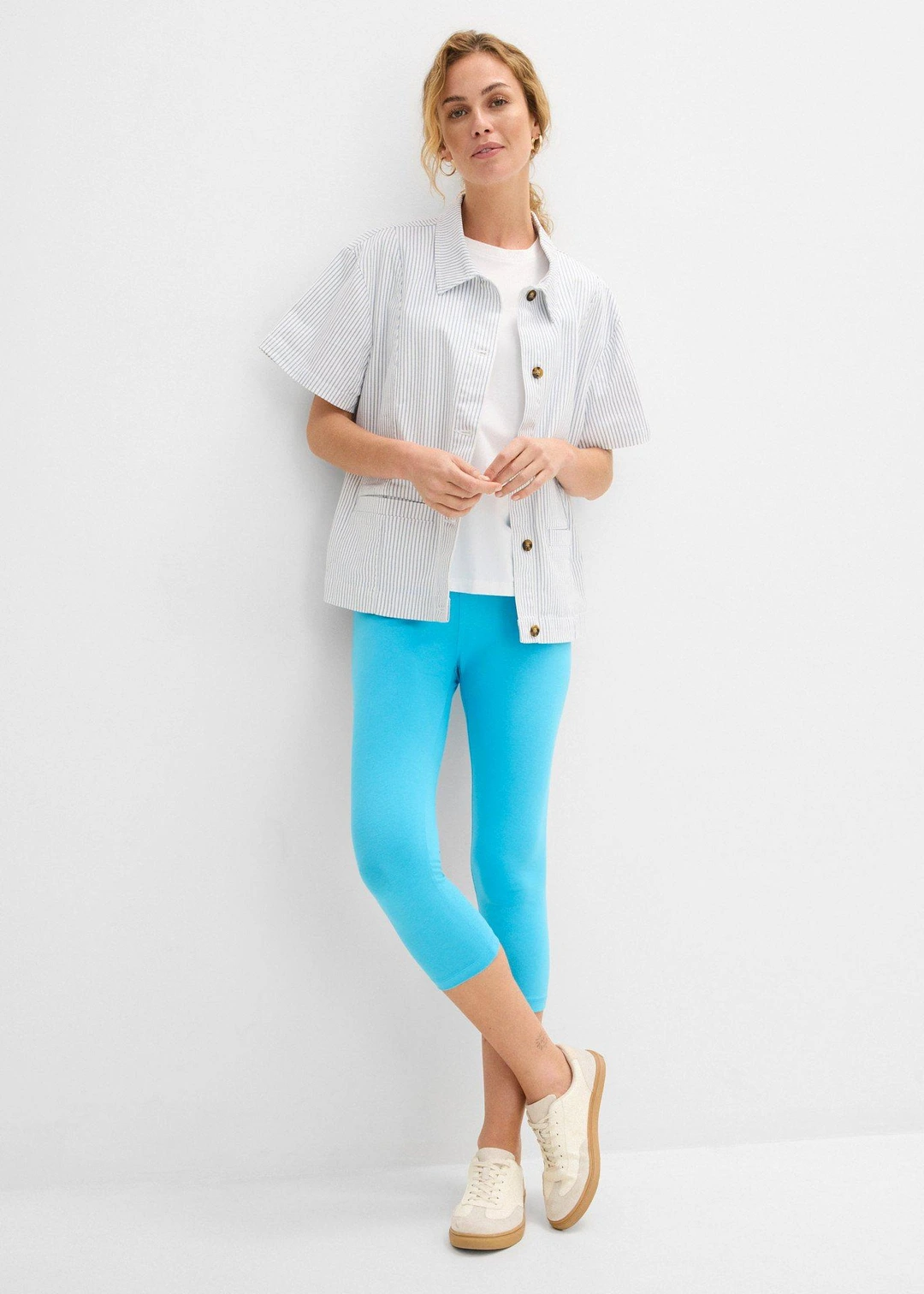 Lot de 2 leggings corsaires