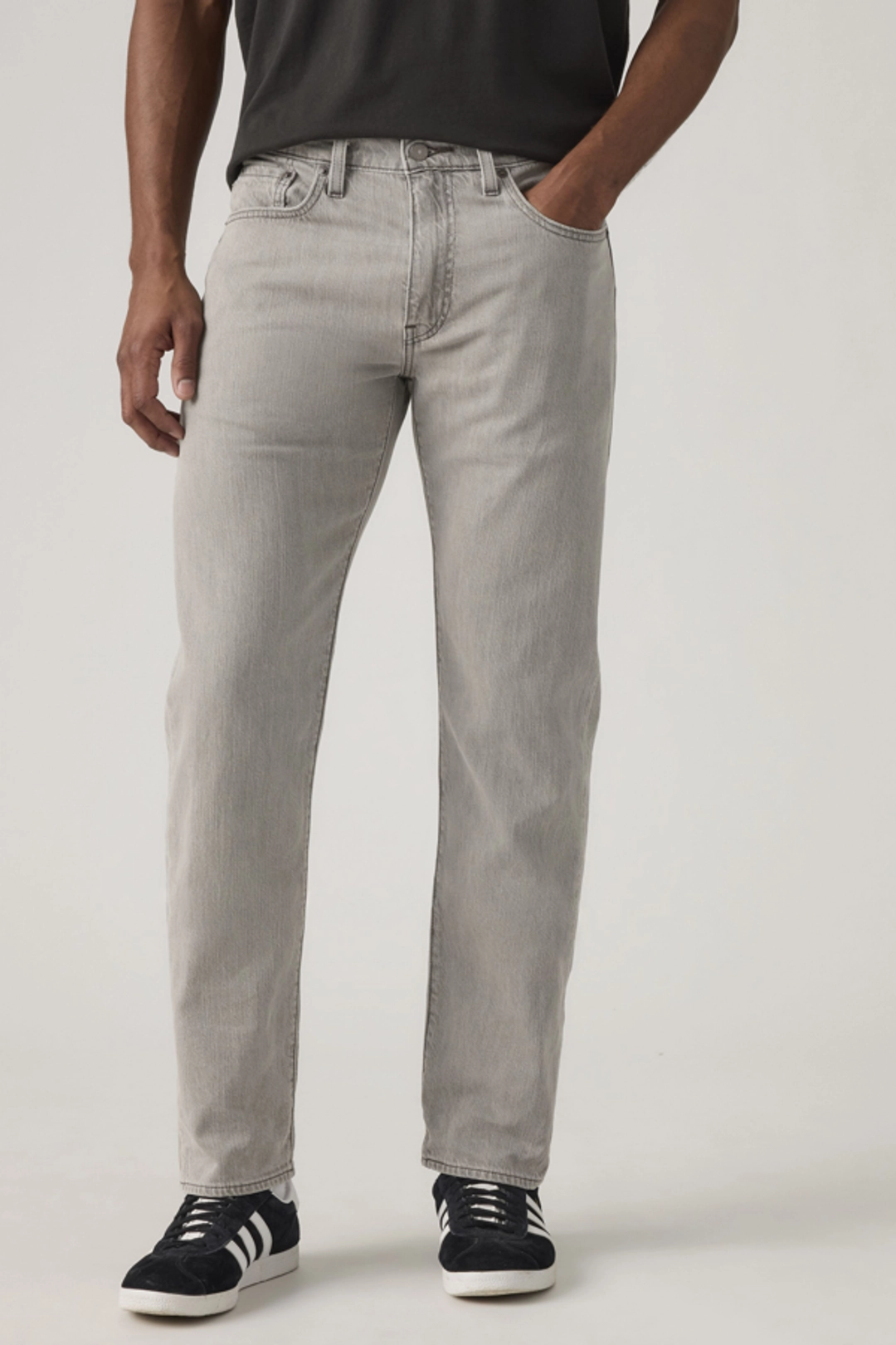 Levi's Jean 502 Taper - Homme - Bleu / Rainy Afternoon - 38X32 - 2